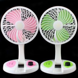 Rechargeable Portable Folding fan with Reading Lamp