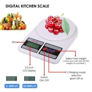 Digital Kitchen Scale SF-400