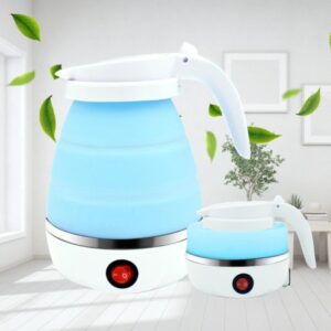 Portable folding silicone electric Kettle