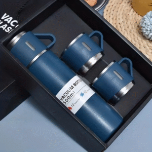 Vacuum Flask Set ( Stainless Steel)