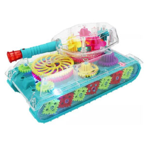 Light Up Transparent Gear Tank