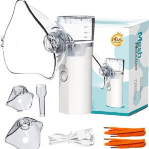 Portable Mesh Nebulizer for Adults & Kids